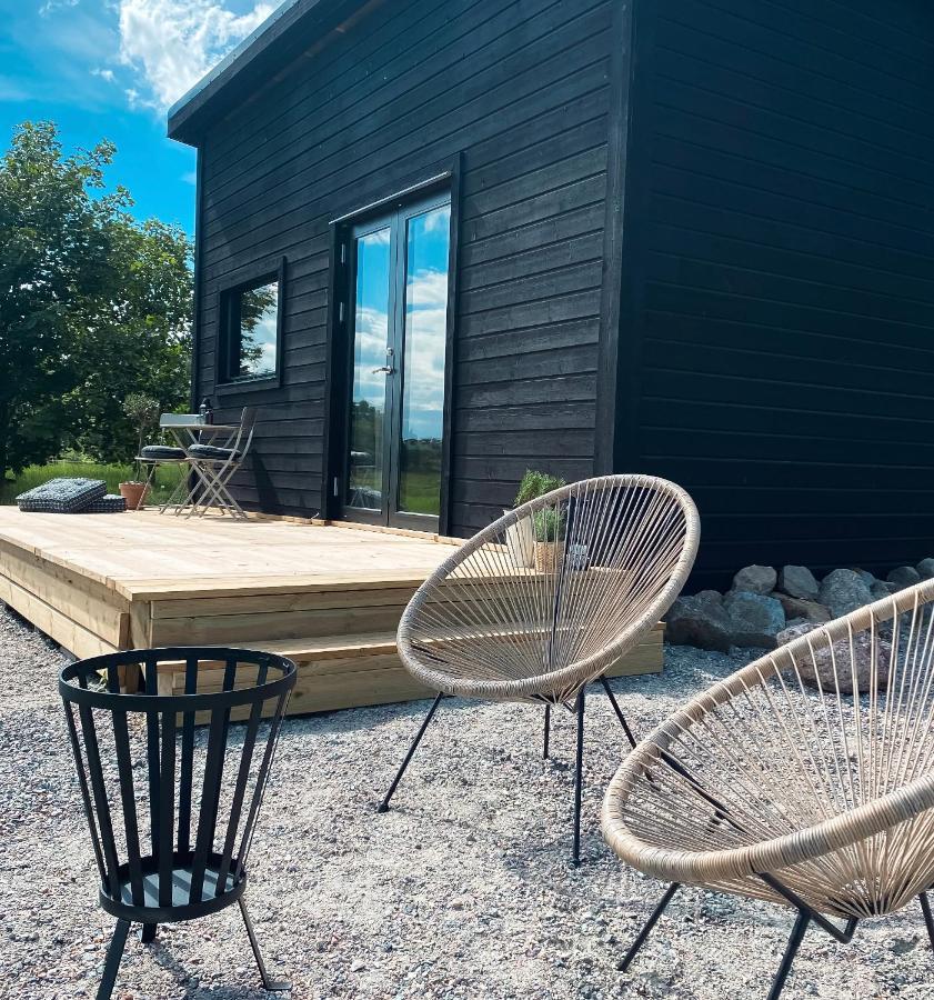 Field View Cabin Örebro Exterior foto
