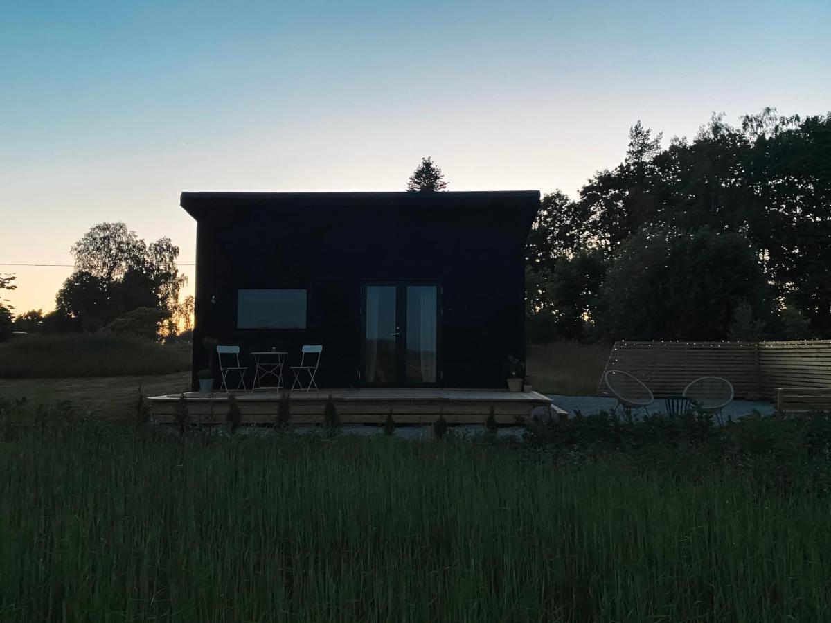 Field View Cabin Örebro Exterior foto