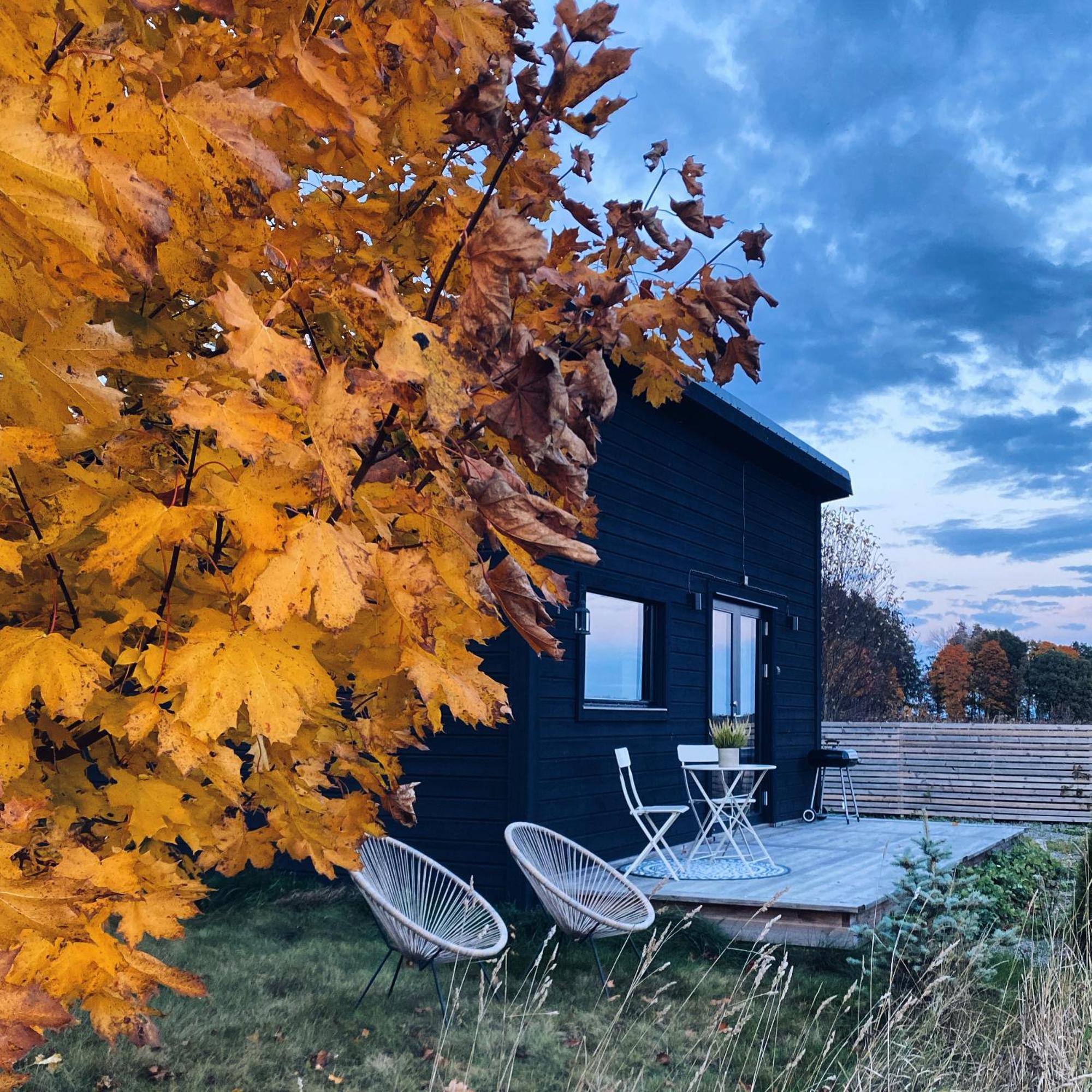 Field View Cabin Örebro Exterior foto